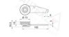 CITRO 96061785 Tensioner Pulley, V-belt